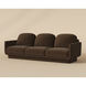 Everton Meg Dark Brown Sofa